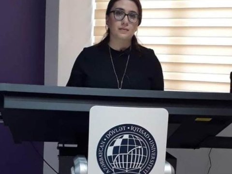UNEC-in müəllim və tələbələrinin araşdırmaları SCOPUS bazasına daxil oldu - FOTO