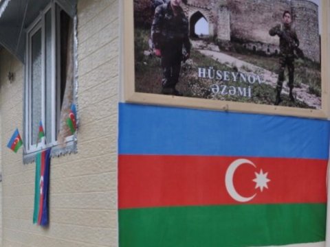 MDU-nun  əməkdaşları şəhid məzunların ailələrini ziyarət ediblər - FOTO
