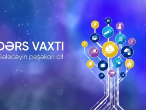 Peşə təhsili üzrə “Dərs vaxtı” proqramı cədvələ uyğun təqdim edilib