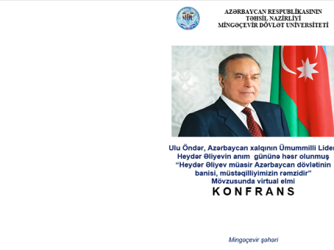MDU-da Ulu Öndərin anım gününə həsr olunmuş elmi konfrans keçirilib - FOTO