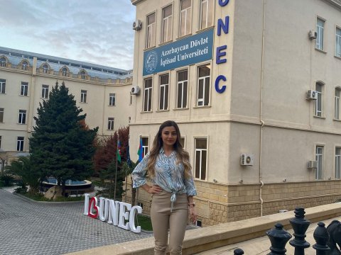 “UNEC ilə LSE-nin mənə qazandırdığı bilikləri praktikada tətbiq etmək uğurlu yolun başlanğıcıdır”  