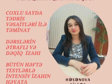 Coğrafiya üzrə MİQ və sertifikasiya hazırlığı - Maraqlı və yaddaqalan metodlarla