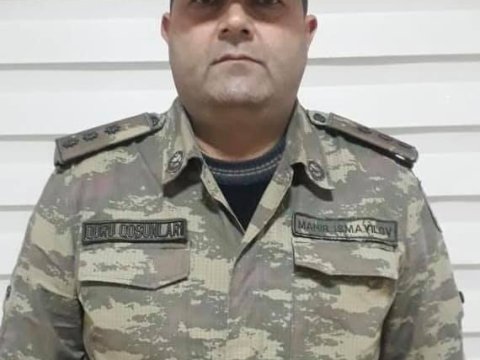 Universitetin kafedra müdiri  II Qarabağ müharibəsində iştirak edib    