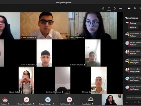 “Qarabağ Azərbaycandır!” adlı intellektual müsabiqənin ilk mərhələsi başa çatdı  