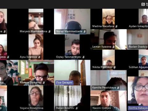 Məntiq Olimpiadasında 7000-ə yaxın şagird rəqabət aparıb - FOTO