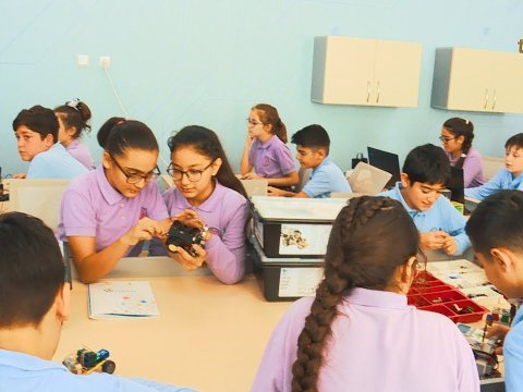 170 “Sağlam təhsil” sinfi təşkil edilib