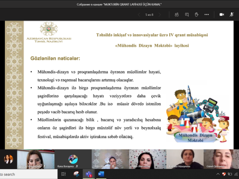 “Mühəndis-Dizayn Məktəbi