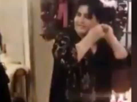 Təhsil naziri özünə ad günü keçirən məktəb direktoruna şiddətli töhmət verdi - VİDEO