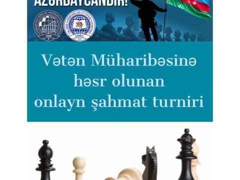 UNEC-də Vətən Müharibəsinə həsr olunan şahmat turniri keçirilib  