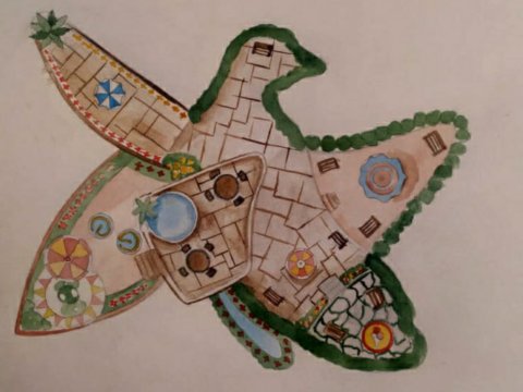 BMU tələbələrindən Qarabağda park layihələri 