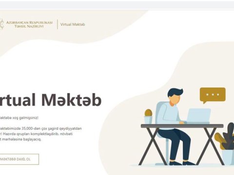 “Virtual məktəb”lə  bağlı zəruri təlimat – Sadə və vacib prosedur