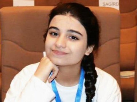 Azərbaycanlı şagird Pekin universitetinə tam təqaüdlə qəbul olundu