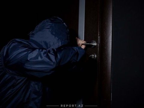 Göyçayda məktəbdən oğurluq edildi