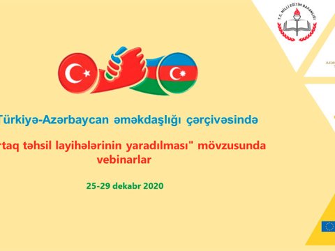 Türkiyə-Azərbaycan əməkdaşlığı çərçivəsində müəllimlər üçün vebinarlar  keçirilir  