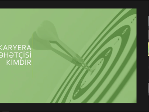 MDU-da  “Karyera Mərkəzinin yaradılması və inkişafı” layihəsi çərçivəsində təlimlərə start verildi  
