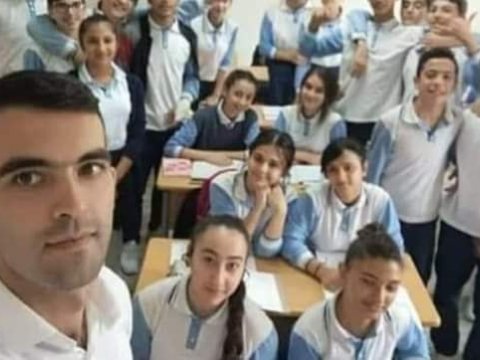 Düşmənə dərs keçən Şəhid müəllimimiz