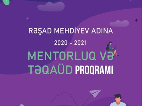 Şəhid Rəşad Mehdiyev adına təqaüd proqramına qeydiyyat davam edir