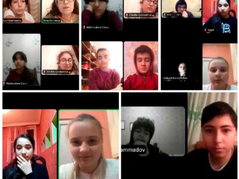 Şagirdlərin məktəbdənkənar fəaliyyət üzrə iştirakı təmin olundu  