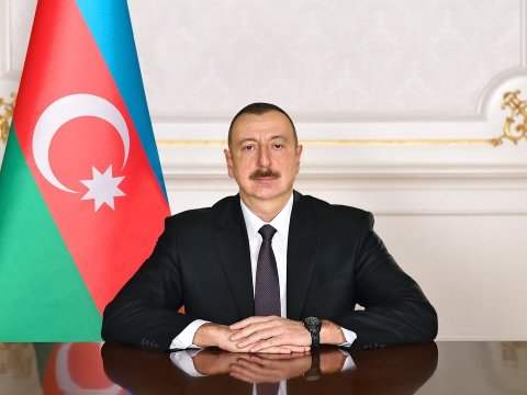 Prezident bu şəxslərə  \