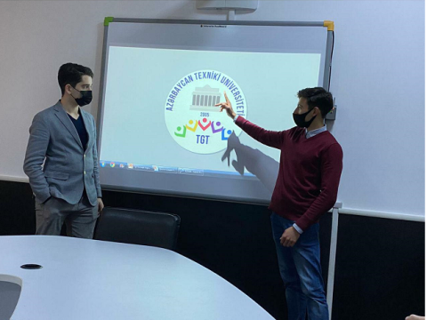 AzTU TGT-nin yeni loqosu təqdim olunub - FOTO
