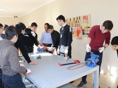 2021-2022-ci tədris ilində peşə təmayüllü siniflərin sayı 85-ə çatdırılacaq