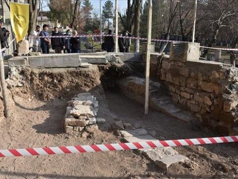Səlcuq sultanının məzarı tapıldı - FOTO/VİDEO
