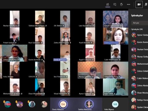 BŞTİ tərəfindən distant dərslərin müşahidəsi davam edir - FOTO