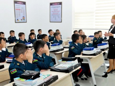 DSX Xüsusi Məktəbinə şagird qəbulu elan etdi  