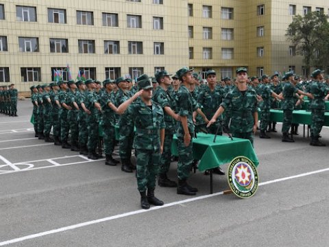 Bu şagirdlər Dövlət Sərhəd Xidməti məktəbinə qəbul ola bilməyəcək-QƏBUL PROSEDURU