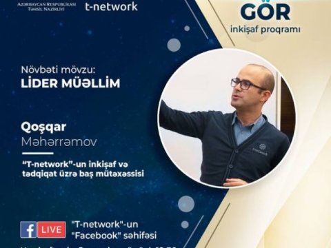 “Ulduzu gör” inkişaf proqramı davam edir  