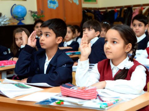 Fevralın 1-də məktəblərdə dərslər bərpa olunur? - Nazirlikdən cavab