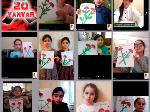 20 Yanvar faciəsinə həsr olunmuş “dəyirmi masa”lar təşkil edilib - FOTO