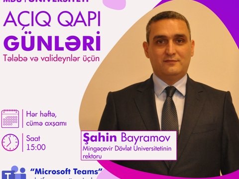 MDU-da növbəti “Açıq qapı” günü keçiriləcək