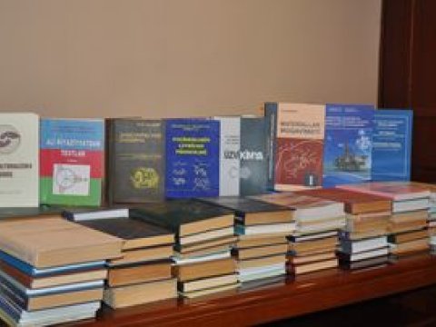 ADNSU MDU-nun tədris-metodiki bazasının 