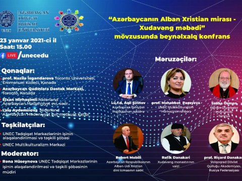 UNEC-də beynəlxalq konfrans keçiriləcək