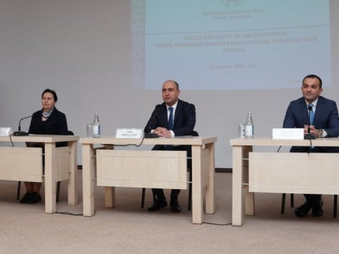 Repetitorluq fəaliyyəti bərpa olunacaq-Bu say gözlənilməklə- Rəsmi    