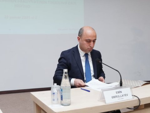 “Dövlət sifarişli yerlərin artımında müsbət dinamika var”-Emin Əmrullayev 