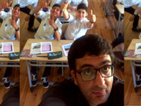 Qalmaqallı müəllim 2 ildən sonra işə bərpa olundu  