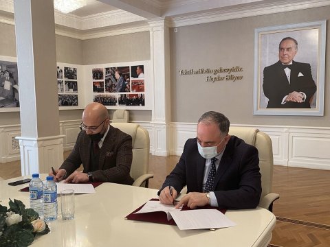 AzTU ilə “Caspian Cable” şirkəti arasında əməkdaşlıq memorandumu imzalandı