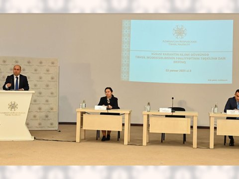 Məktəblər açılır