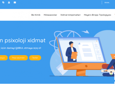 DİM-in e-psixoloq.az elektron portalı fəaliyyətə başladı