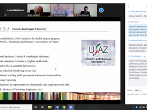 ADNSU Avropa Birliyinin “WORK4ACE” layihəsinə qoşulub