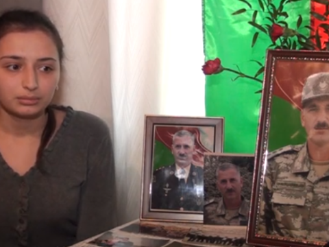 Şəhid müəllimin gələcəyin müəllimi olacaq qızı ilə müsahibə  