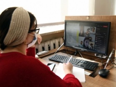 Azərbaycan Dövlət Neft və Sənaye Universitetinin İctimai Etimad Şurası onlayn imtahan prosesini izləyib