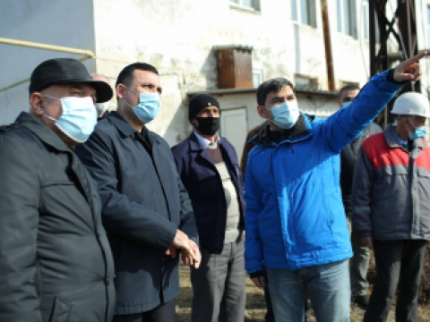Neft və Sənaye Universitetinin rəhbərliyi “Daşkəsən” dəmir filizi sahəsi ilə tanış olub