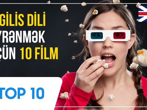 İngilis dilini inkişaf etdirmək üçün ən yaxşı 10 film – SİYAHI