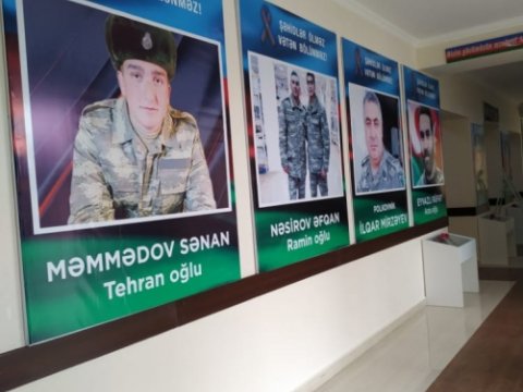 Paytaxt məktəbində “Zəfər tarixi” muzeyi yaradıldı