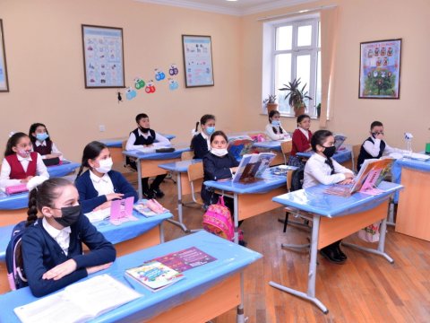 Rayonlarda ənənəvi tədris  bərpa olunur  