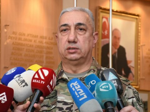 Ali Hərbi Məktəbin Vətən müharibəsində iştirak etmiş kursantlarının sayı açıqlanıb