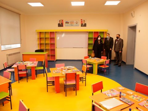 Göyçay, Qusar və Xaçmazda məktəblərin açılış mərasimi həyata keçirilib - FOTO